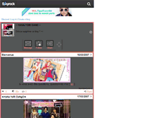 Tablet Screenshot of hana-yori-dango-kawai99.skyrock.com