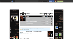 Desktop Screenshot of black-eyedd-peas.skyrock.com