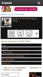 Mobile Screenshot of black-eyedd-peas.skyrock.com