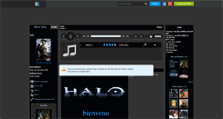 Desktop Screenshot of halo-les-marine.skyrock.com