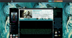 Desktop Screenshot of jabbering.skyrock.com