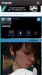 Mobile Screenshot of jabbering.skyrock.com