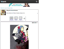 Tablet Screenshot of hiina-and-sasuu.skyrock.com