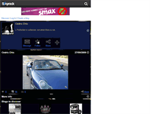 Tablet Screenshot of chic-cedric.skyrock.com