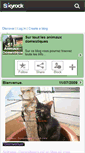 Mobile Screenshot of animaux--domestiques.skyrock.com