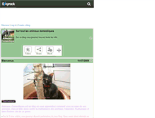 Tablet Screenshot of animaux--domestiques.skyrock.com