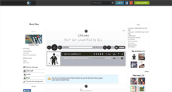 Desktop Screenshot of chikamu-music.skyrock.com