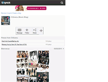 Tablet Screenshot of chikamu-music.skyrock.com