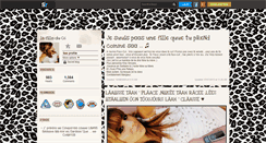 Desktop Screenshot of la-fille-du-06.skyrock.com