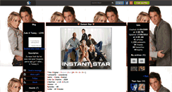 Desktop Screenshot of instant-star-jude-tommy.skyrock.com