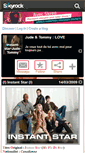 Mobile Screenshot of instant-star-jude-tommy.skyrock.com