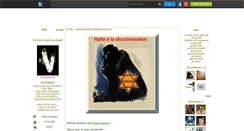 Desktop Screenshot of blackfountain.skyrock.com