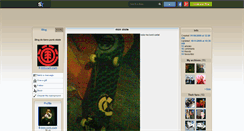 Desktop Screenshot of biere-punk-skate.skyrock.com