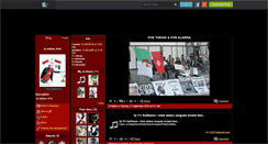 Desktop Screenshot of cheb-abdou-rai.skyrock.com