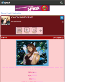 Tablet Screenshot of girlsexy78520.skyrock.com