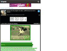 Tablet Screenshot of in-love-with-horse.skyrock.com