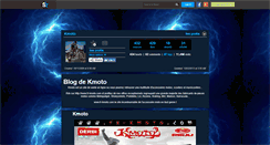 Desktop Screenshot of kmoto.skyrock.com