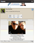 Tablet Screenshot of daisyredrose.skyrock.com