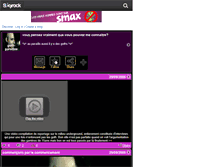 Tablet Screenshot of goth-paradize.skyrock.com