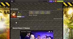Desktop Screenshot of isa-mosimann.skyrock.com
