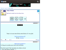 Tablet Screenshot of indexoffiction.skyrock.com