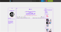 Desktop Screenshot of grow-boul.skyrock.com