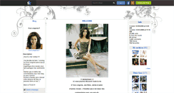 Desktop Screenshot of eva-longoria-p.skyrock.com