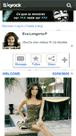 Mobile Screenshot of eva-longoria-p.skyrock.com