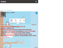Tablet Screenshot of anais2002.skyrock.com
