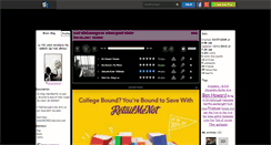 Desktop Screenshot of musicisrock.skyrock.com