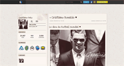 Desktop Screenshot of cristiano-baby.skyrock.com