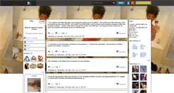 Desktop Screenshot of melyssa-ovejero-latinaa.skyrock.com