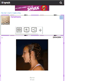 Tablet Screenshot of carrydreams.skyrock.com