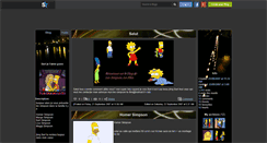 Desktop Screenshot of les-simpsons-le-flim.skyrock.com