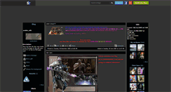 Desktop Screenshot of anakindark.skyrock.com