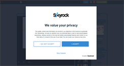 Desktop Screenshot of memories-the-past.skyrock.com