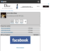 Tablet Screenshot of djdime.skyrock.com