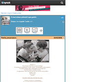 Tablet Screenshot of ensemble-contre-maladies.skyrock.com