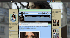 Desktop Screenshot of judithofficiel.skyrock.com