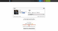 Desktop Screenshot of didije.skyrock.com