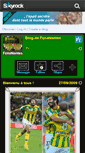 Mobile Screenshot of fcnanantes.skyrock.com