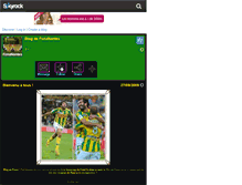 Tablet Screenshot of fcnanantes.skyrock.com