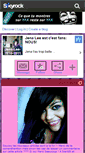 Mobile Screenshot of jena-lee-2010-2011.skyrock.com