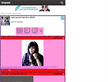 Tablet Screenshot of jena-lee-2010-2011.skyrock.com