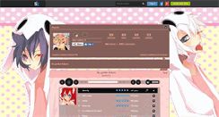 Desktop Screenshot of mayuxa.skyrock.com