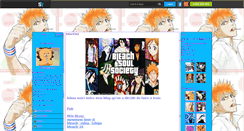 Desktop Screenshot of bleach-love-it.skyrock.com