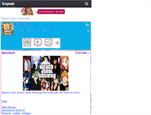 Tablet Screenshot of bleach-love-it.skyrock.com