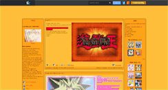 Desktop Screenshot of lovatm.skyrock.com