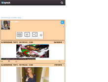 Tablet Screenshot of algeriienne-tmtc.skyrock.com