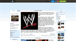 Desktop Screenshot of catch-93wwe.skyrock.com